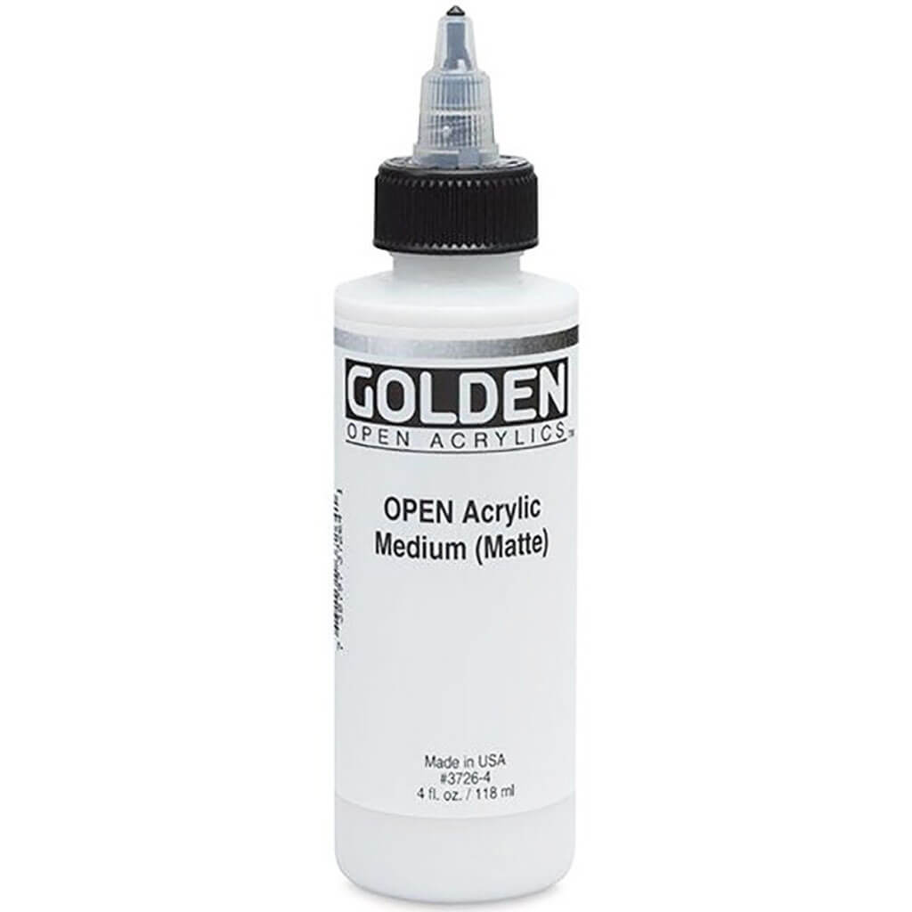 Golden Medium Open Fluid Matte 8oz