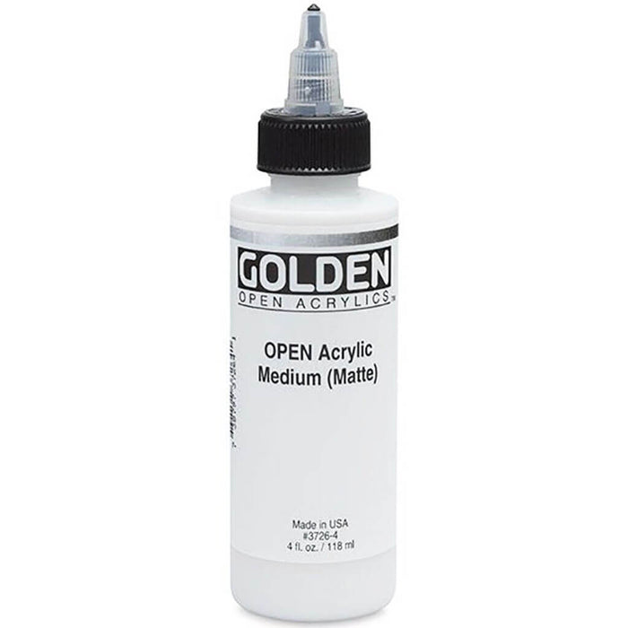 Golden Medium Open Fluid Matte 8oz