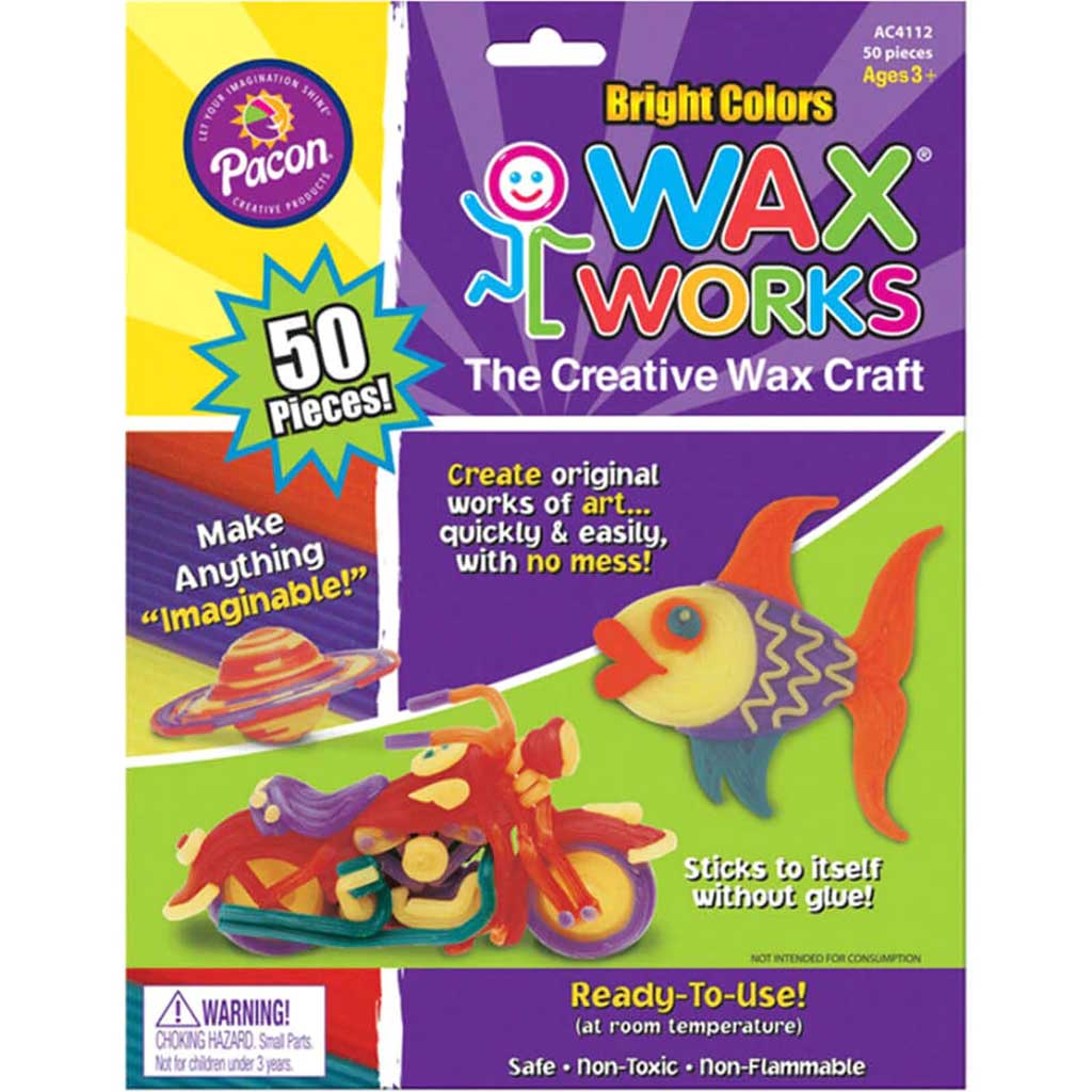 Wax Works 50pcs Bright Hues