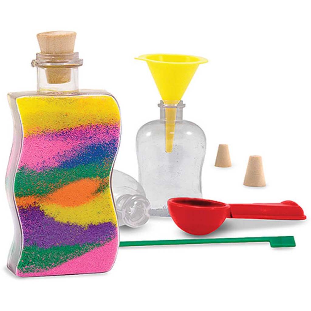 SAND ART BOTTLES CRAFT KIT 