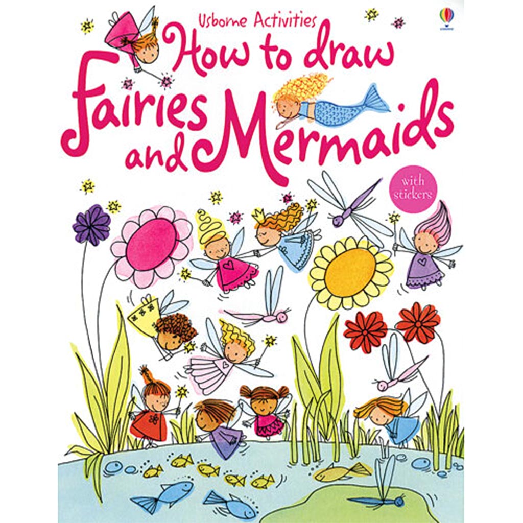 How To Draw Fairies &amp; Mermaid (Activities)