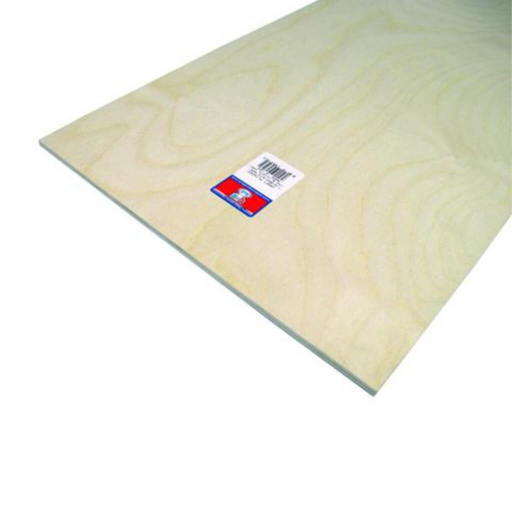 CRAFT PLYWOOD 1/4 X 12 X 24 