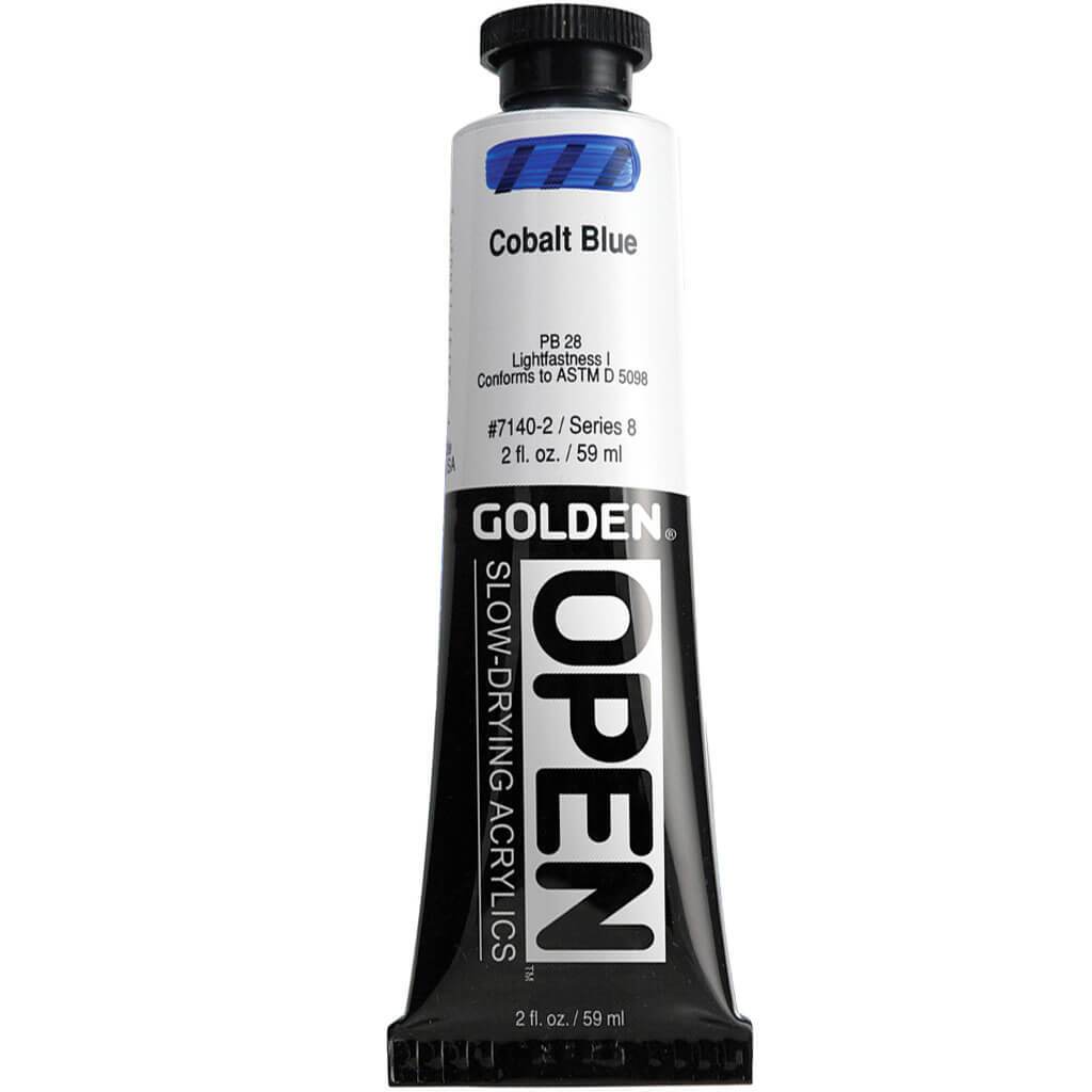 Golden Open Acrylic 2oz Series 8 Cobalt Blue