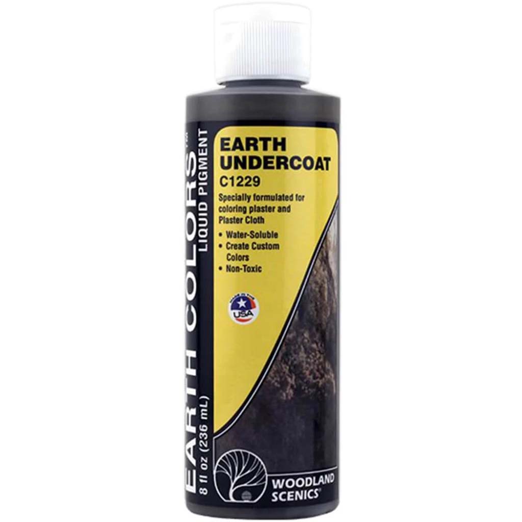 Paint Earth Undercoat Brown 8oz 