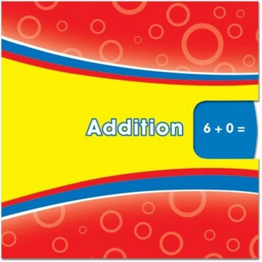 E-Z Spin Flash Cards Addition Facts 0-12