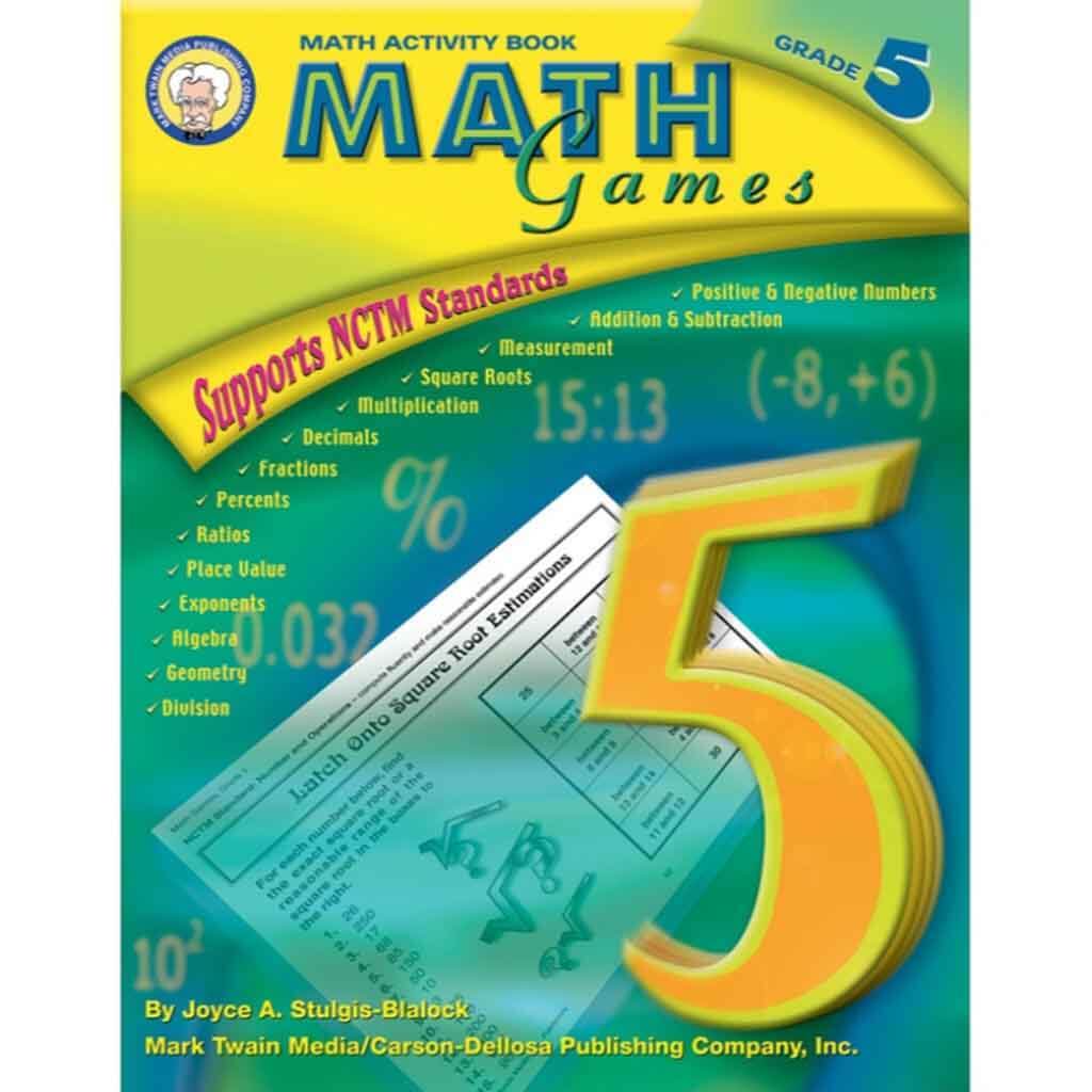 Math Games Resource Book Grade 5 