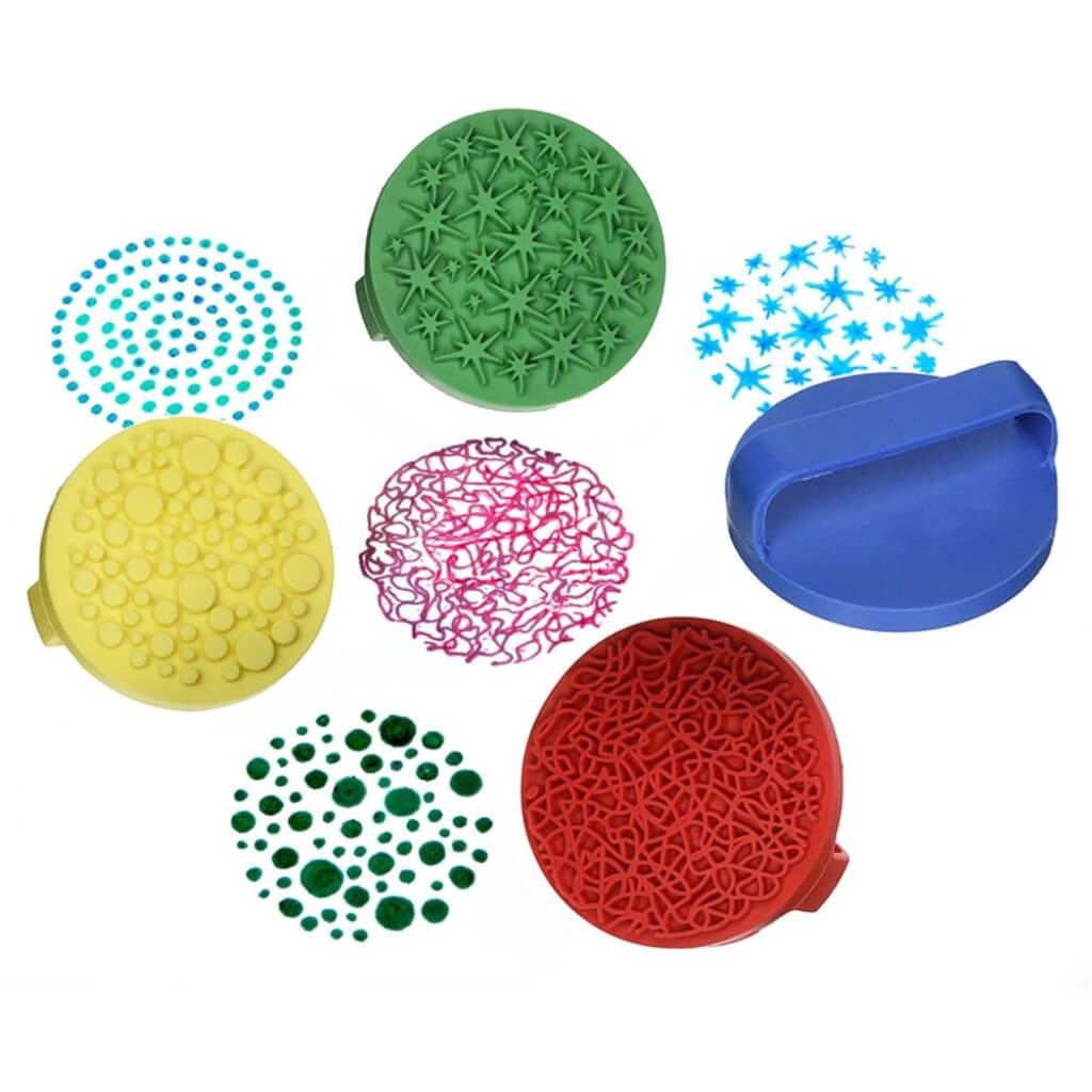 PAINT &amp; CLAY PALM PRINTERS 