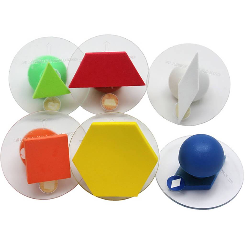 GIANT PATTERN BLOCK STAMPS 6PCS 