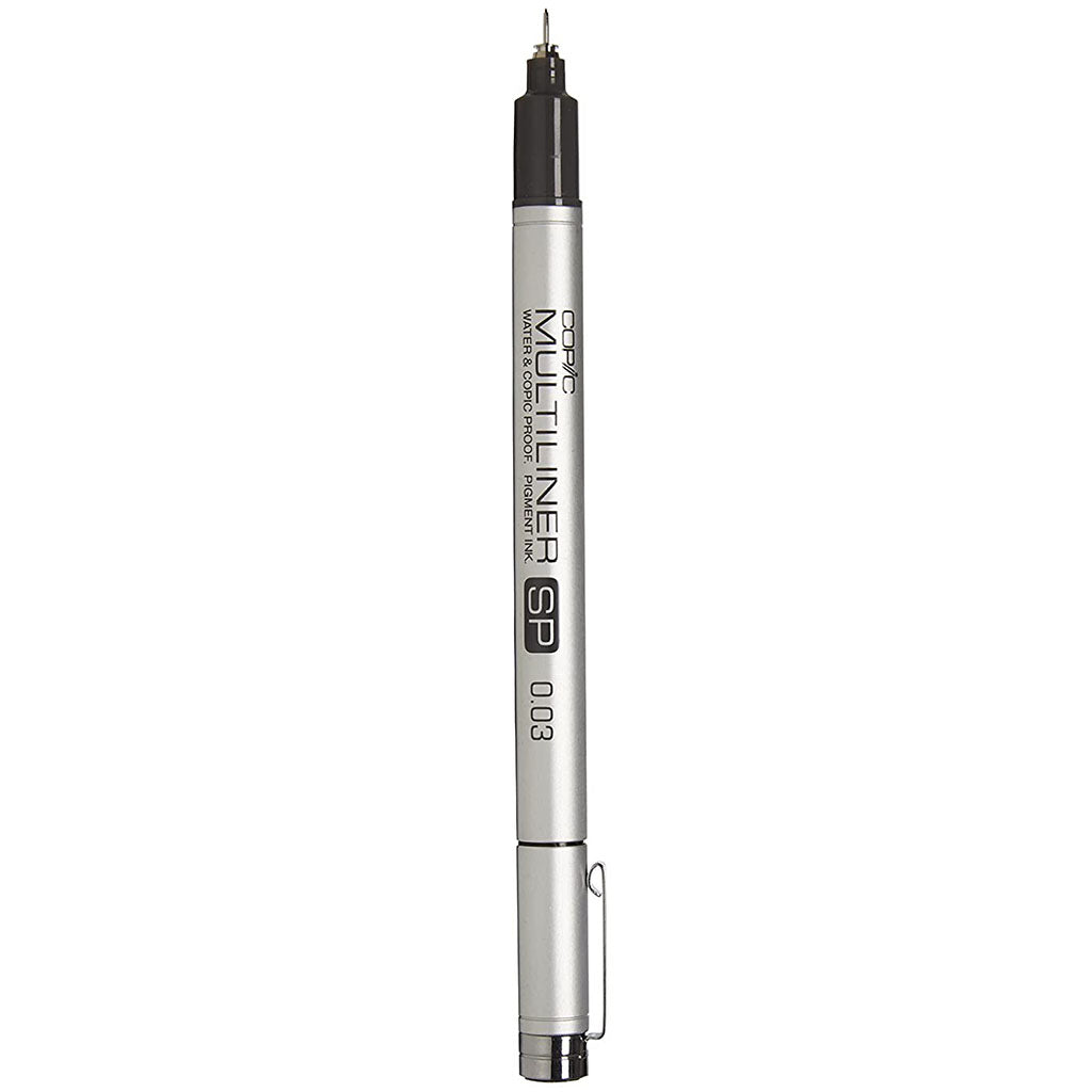 Multiliner Sp Pen 0.03mm, Black