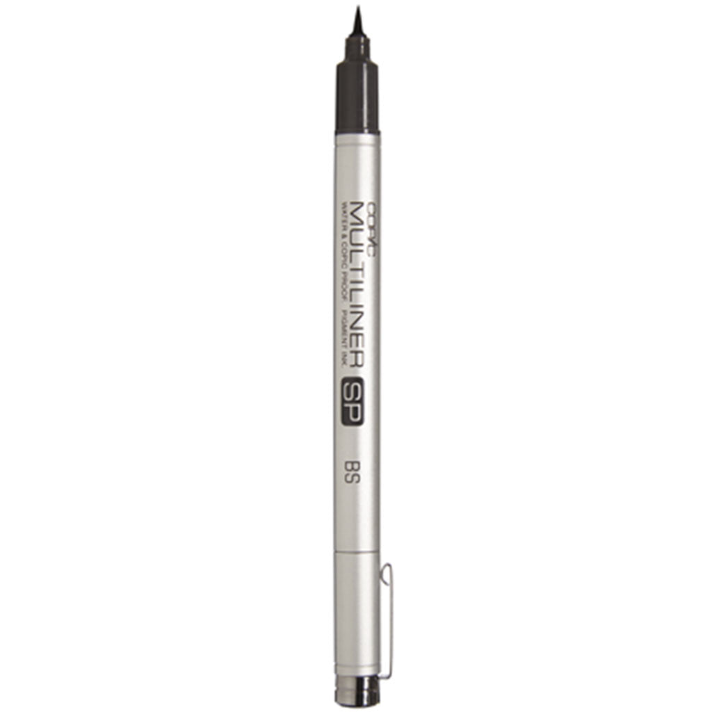 Multiliner Sp Brush Black Pen