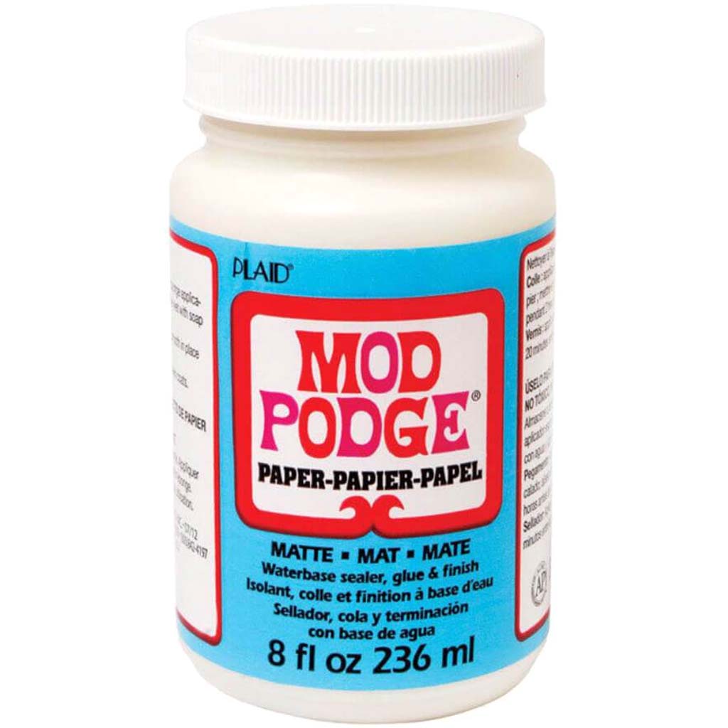 Mod Podge Paper Matte Finish 8oz