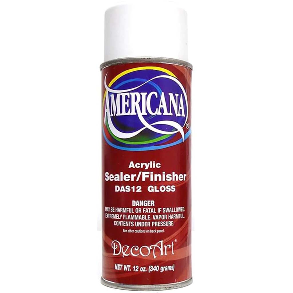 Americana Spray Sealers Finish Gloss Spray 12oz