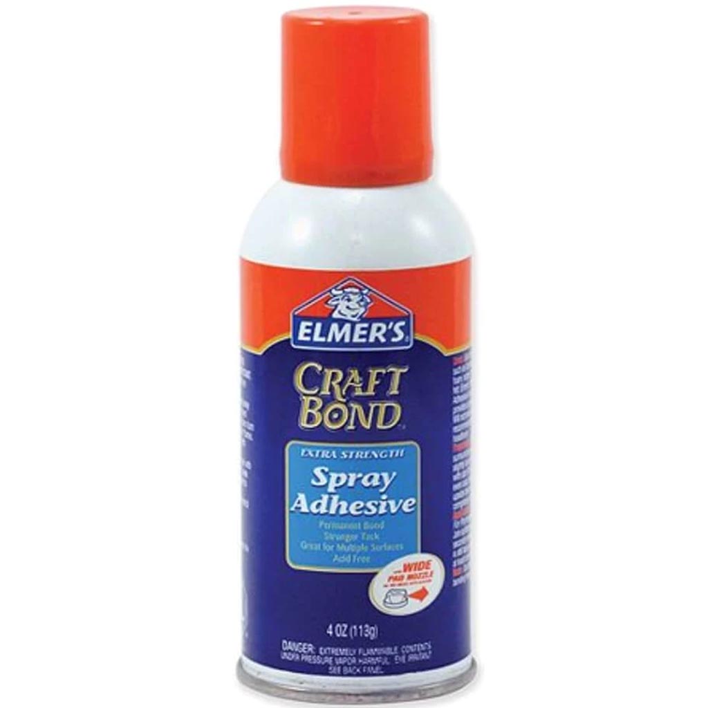 CRAFT BOND EXTRA STRONG SPRAY 4OZ