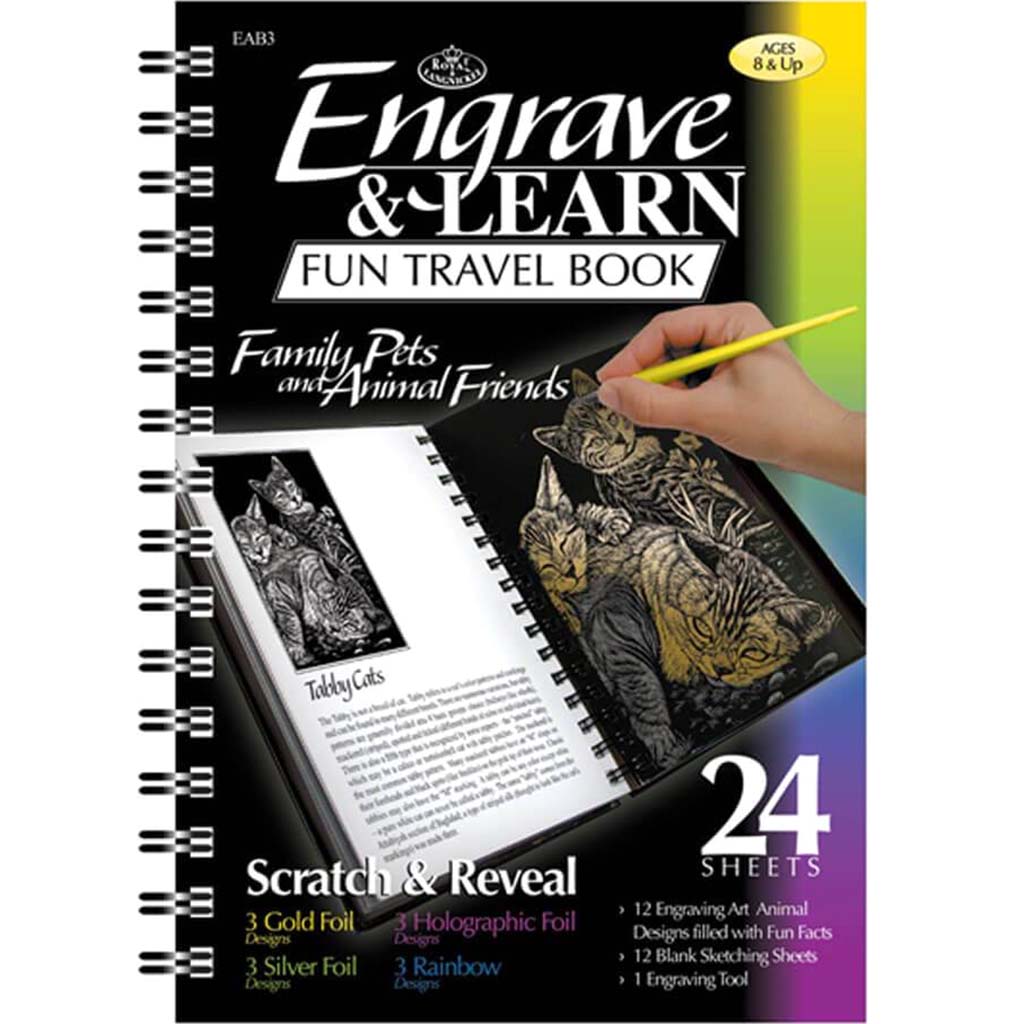 Engrave &amp; Learn Family Pets &amp; Animal Friends