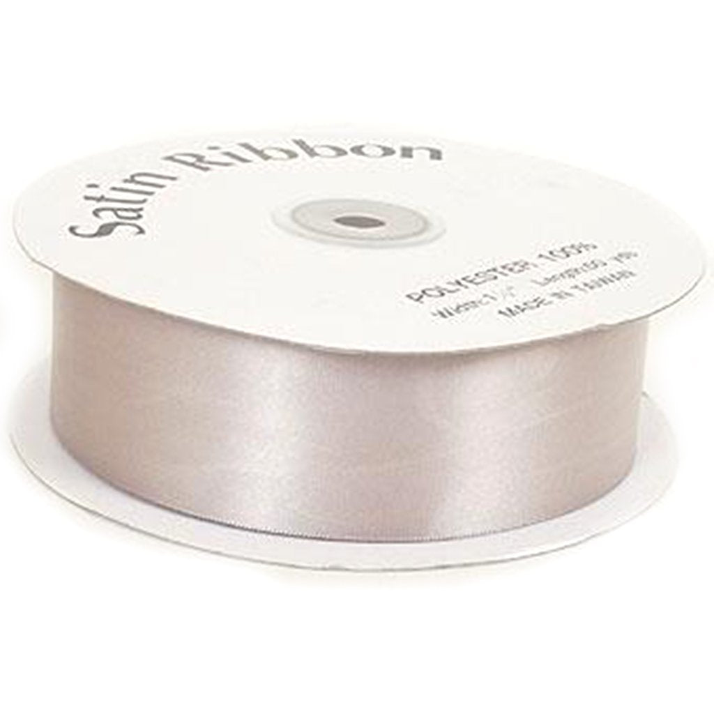 Ribbon Satin 1/4in Metallic Silver