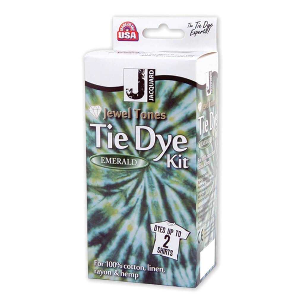 JEWEL TONES TIE DYE KIT