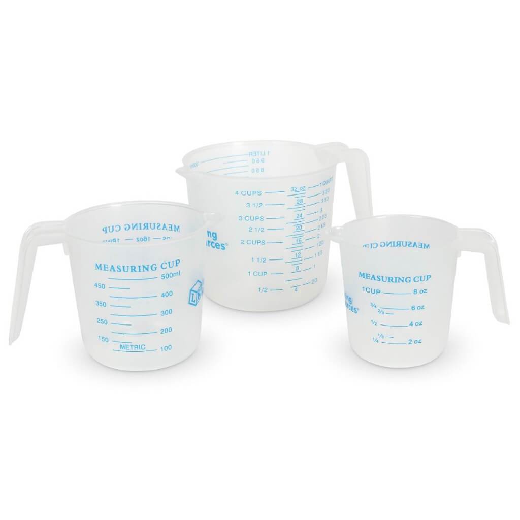 Liquid Measuring Set Of 3