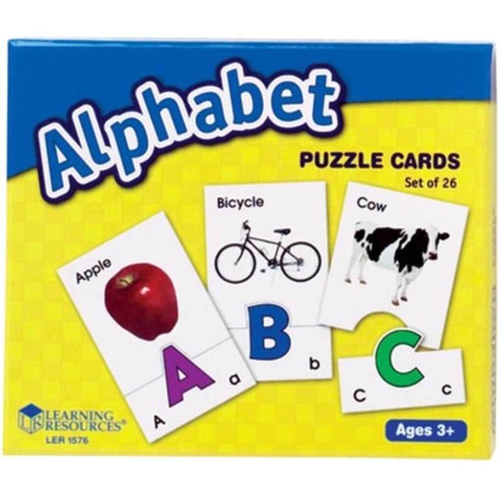 Alphabet Puzzle Cards