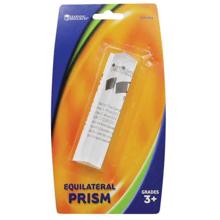Equilateral Prism 4 X 3/4 Sides 