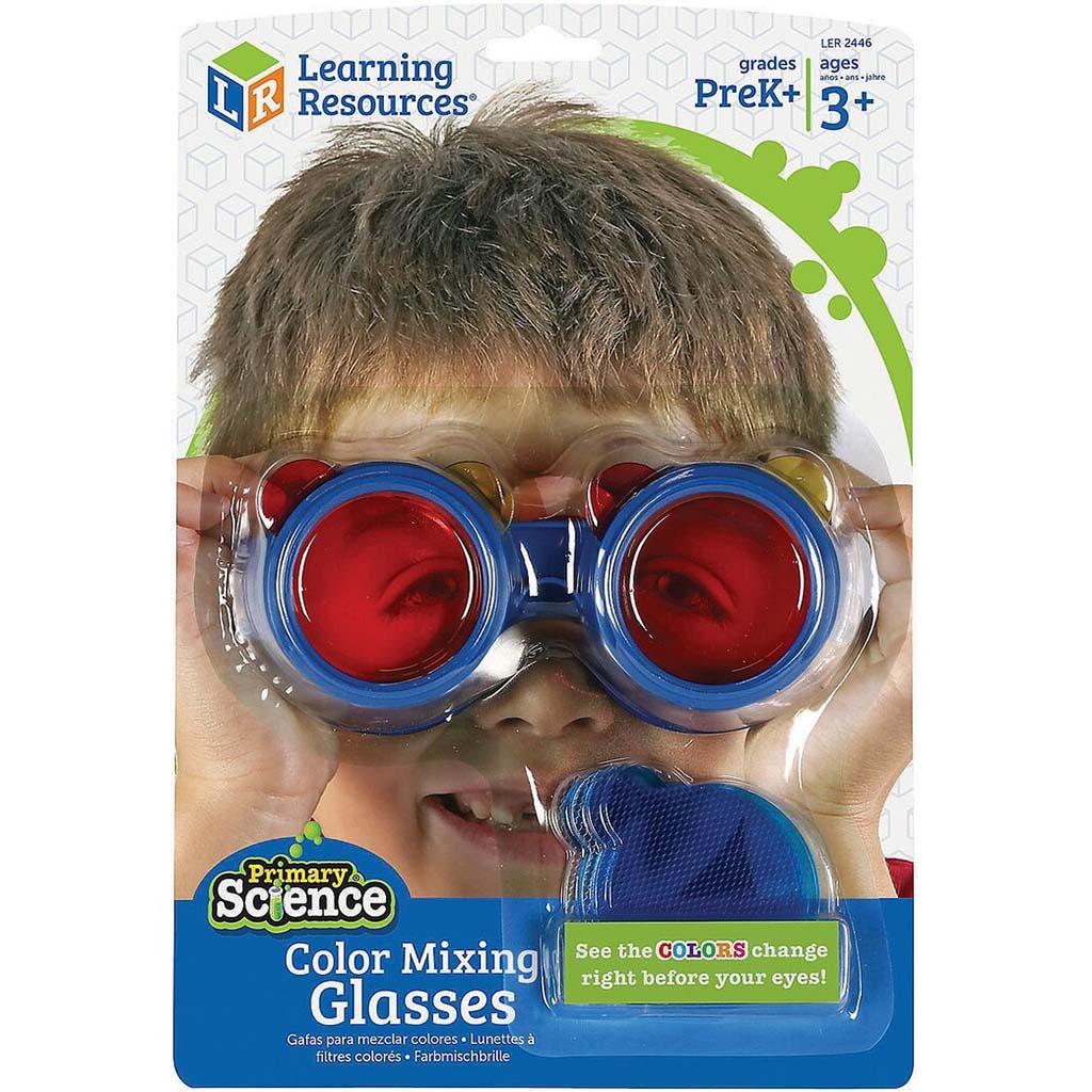 Primary Science Colour Mixing Glasses 