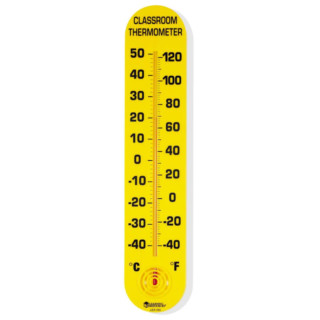Thermometer Classroom 38cm (-40 to 50 Deg C)