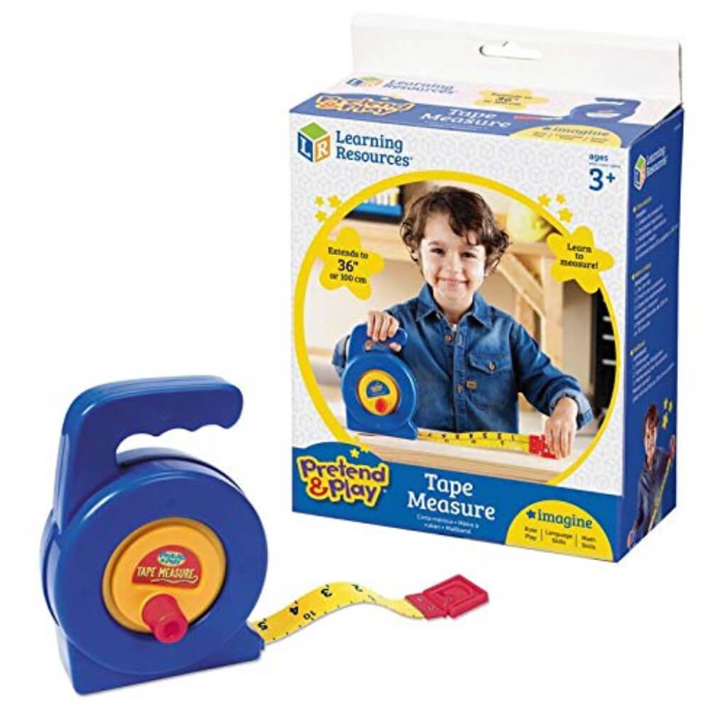 Pretend and Play Tape Measure