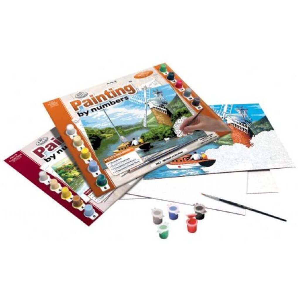 Paint By Number Adult Large Duck Feeding