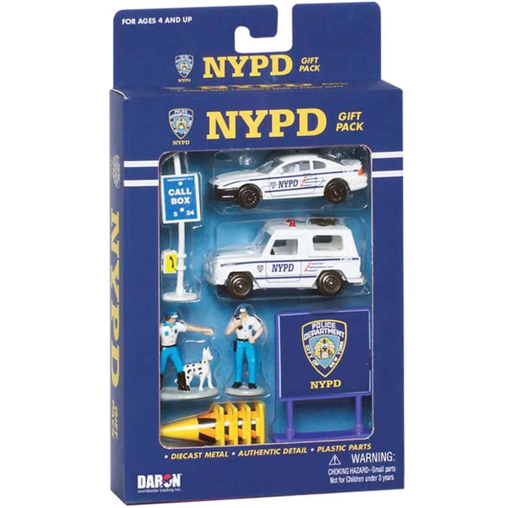 Nypd 10pcs Gift Pack 