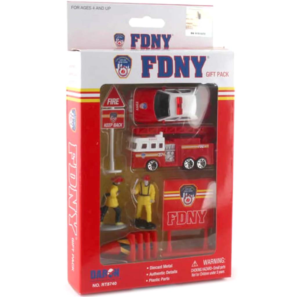 Fdny 10 Piece Gift Set 