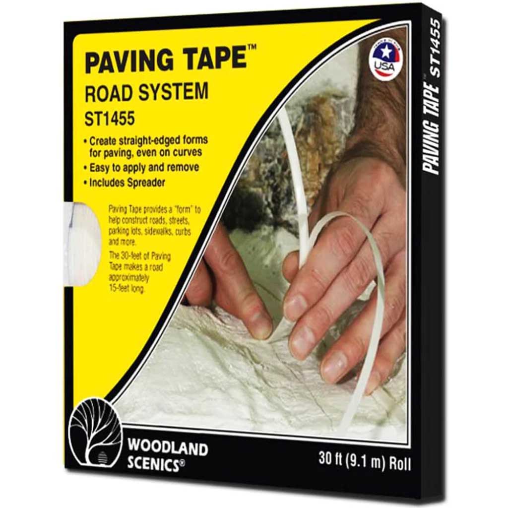 Paving Tape Road System 