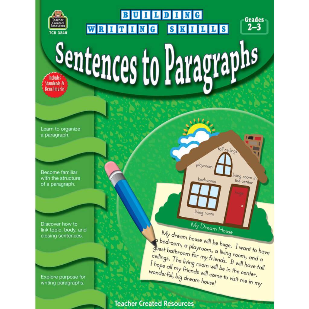 Building Writing Skills Sentences