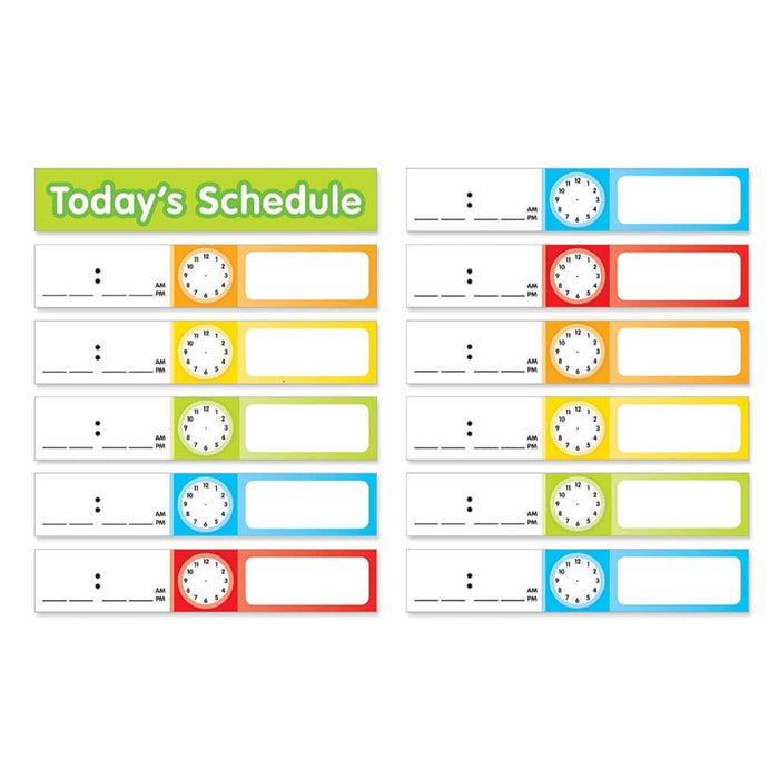 Schedule Cards Pocket Chart Add-ons