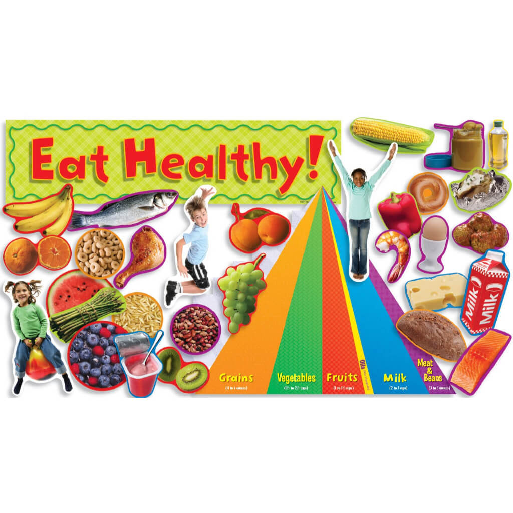 Food Pyramid Mini Bulletin