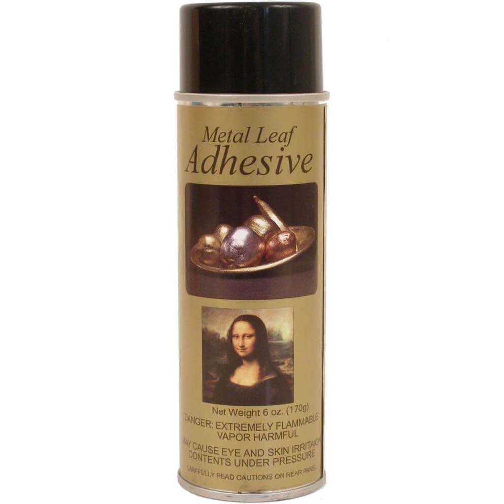 Spray Metal Leaf Adhesive 6oz