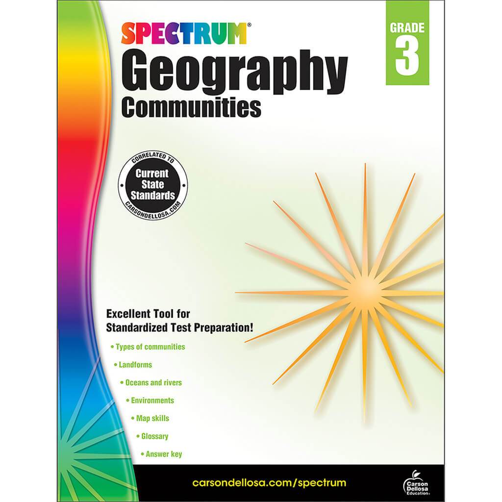 Spectrum Geography  Grade 3