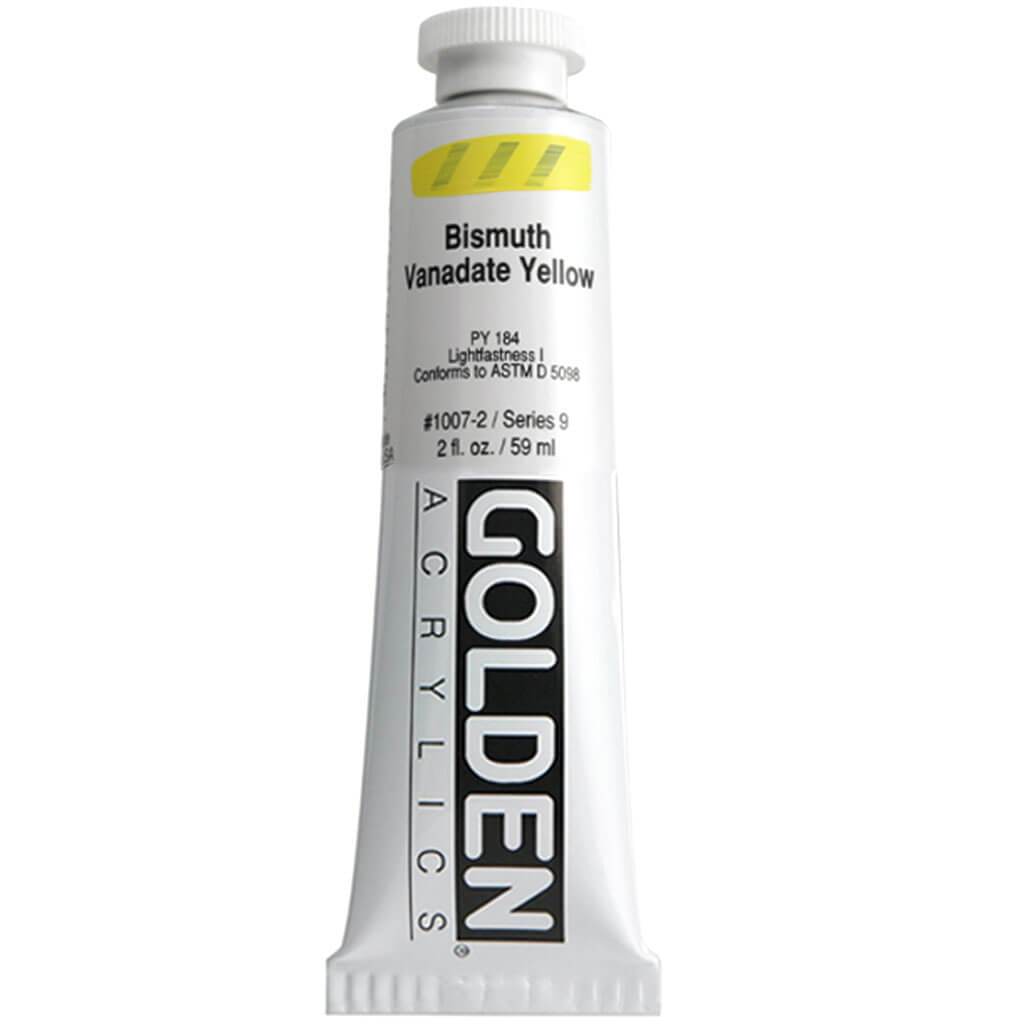 Golden Heavy Body Acrylic 2oz