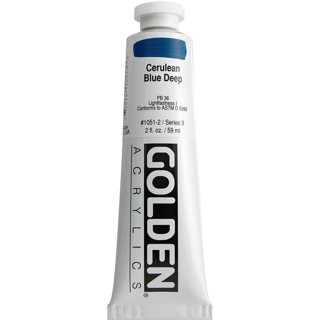 Golden Heavy Body Acrylic 2oz