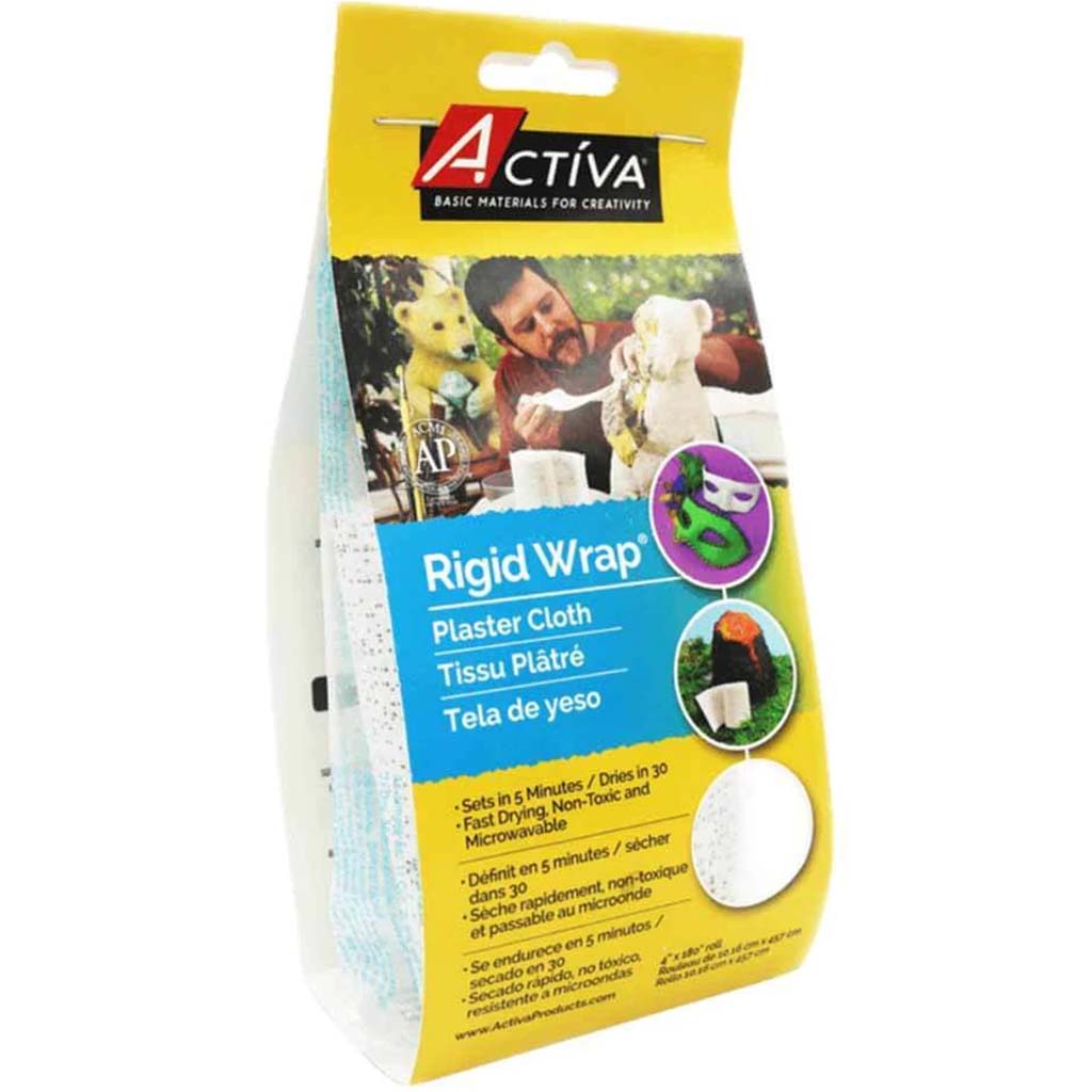 RIGID WRAP PLASTER CLOTH  4X180"