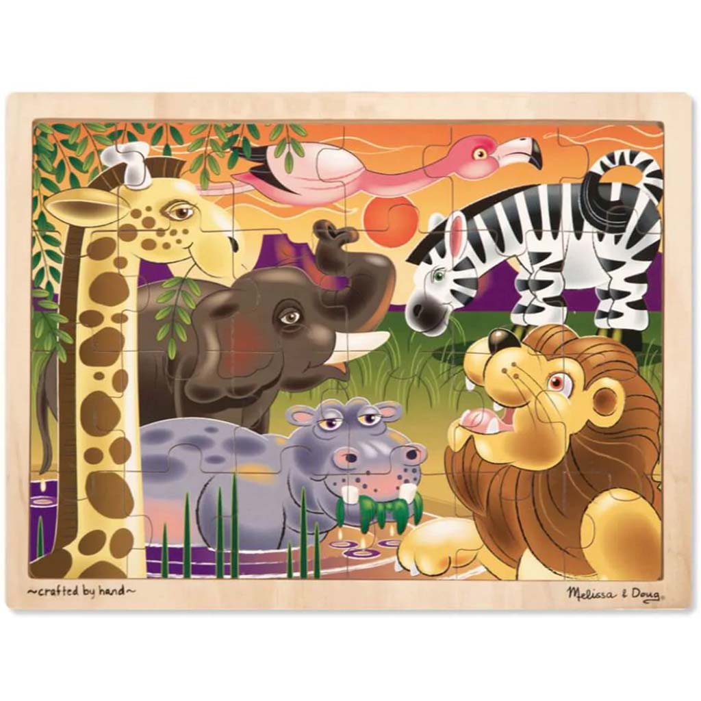 African Plains Jigsaw