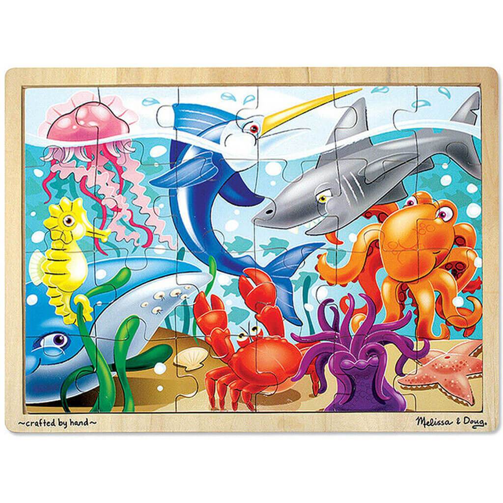 Under the Sea Wooden Jigsaw Puzzle