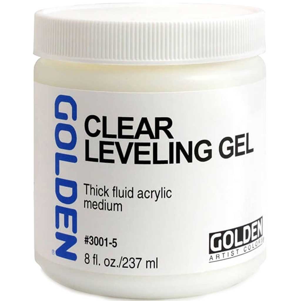 Self Leveling Clear Gel Medium Gloss