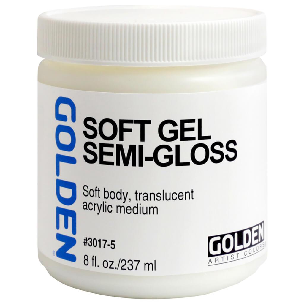 Soft Gel Semi-Gloss 8oz