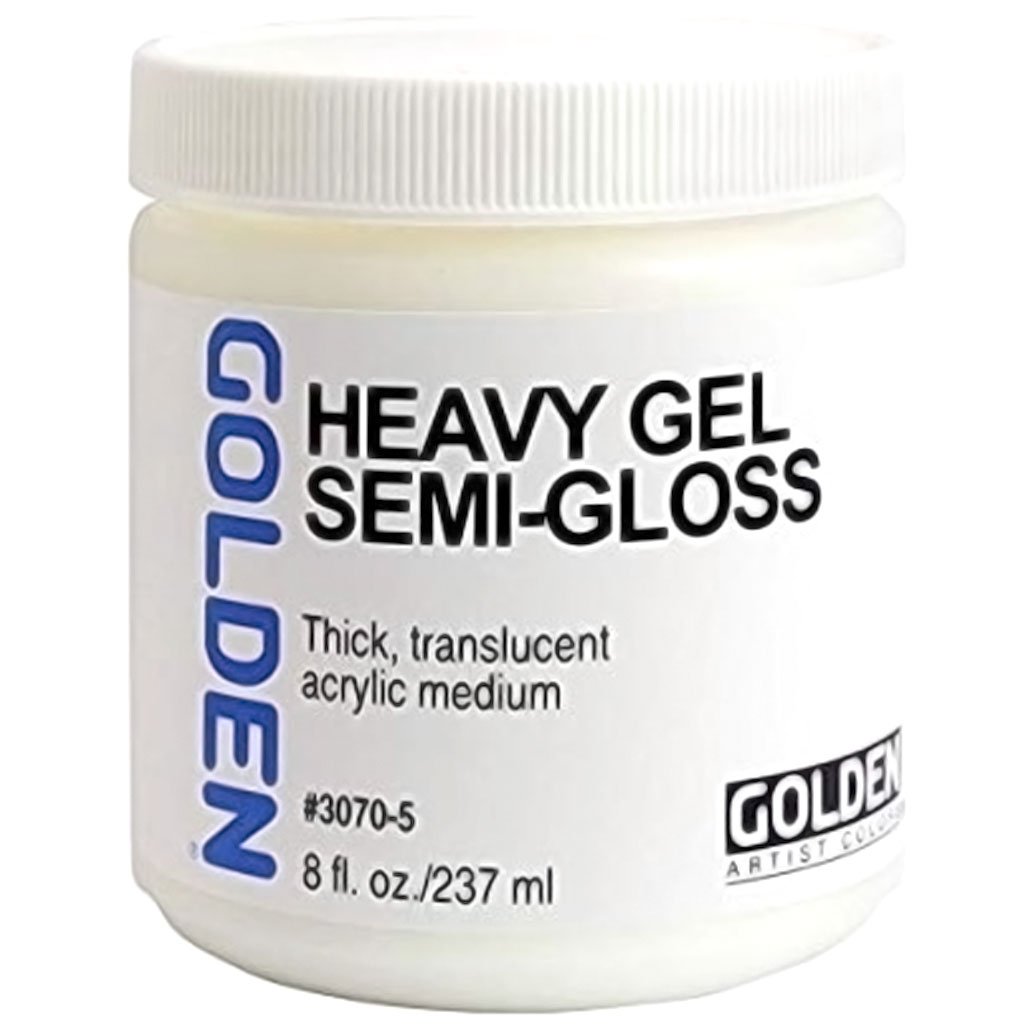 Heavy Gel Semi Gloss 237ml