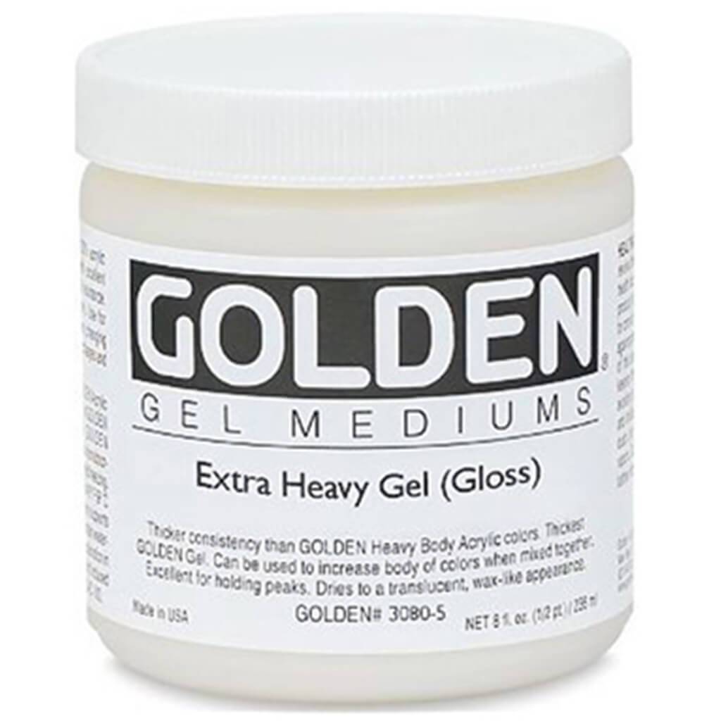 Extra Heavy Gel 237ml