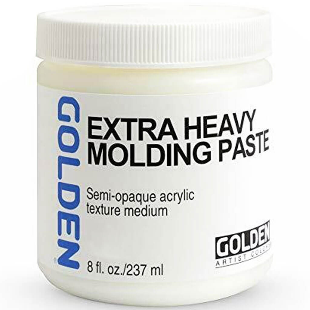 Extra Heavy Molding Pastes 8oz