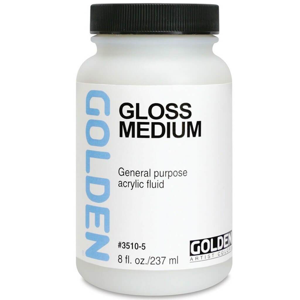 Polymer Medium Gloss 8oz