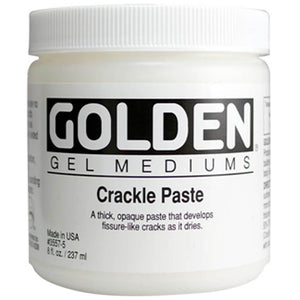 Crackle Paste Gel Mediums
