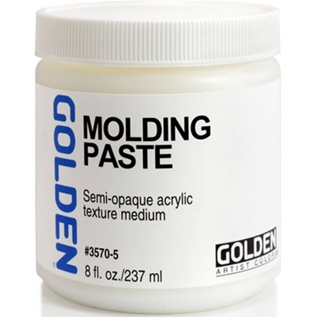 Golden Molding Paste 8oz