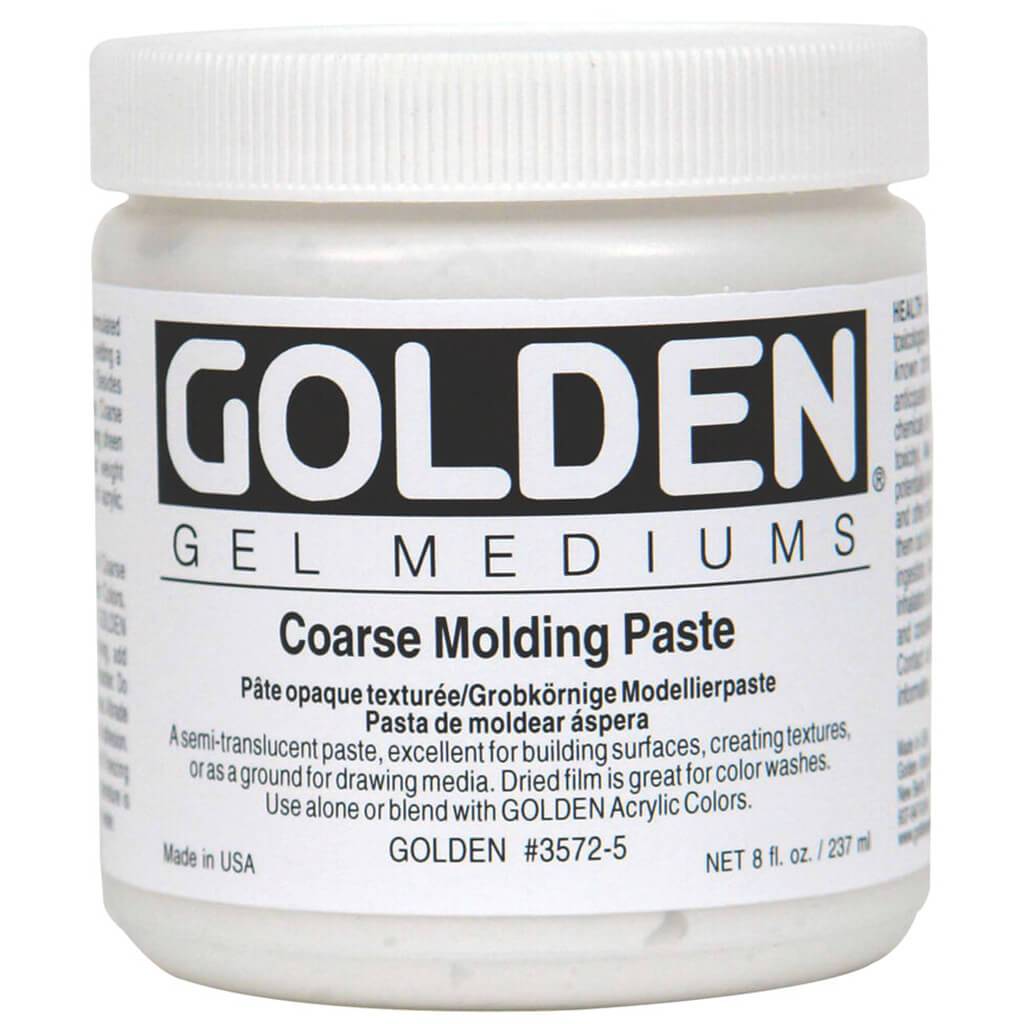 Molding Paste Medium Coarse 8oz