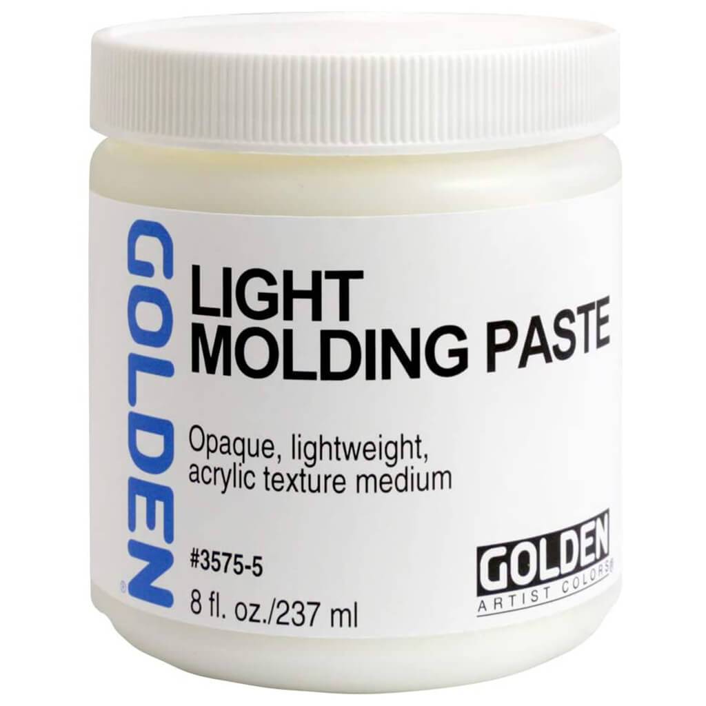 Light Molding Paste Medium